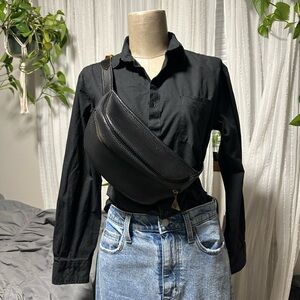 Dapper Boi Black Casual Button Down Shirt